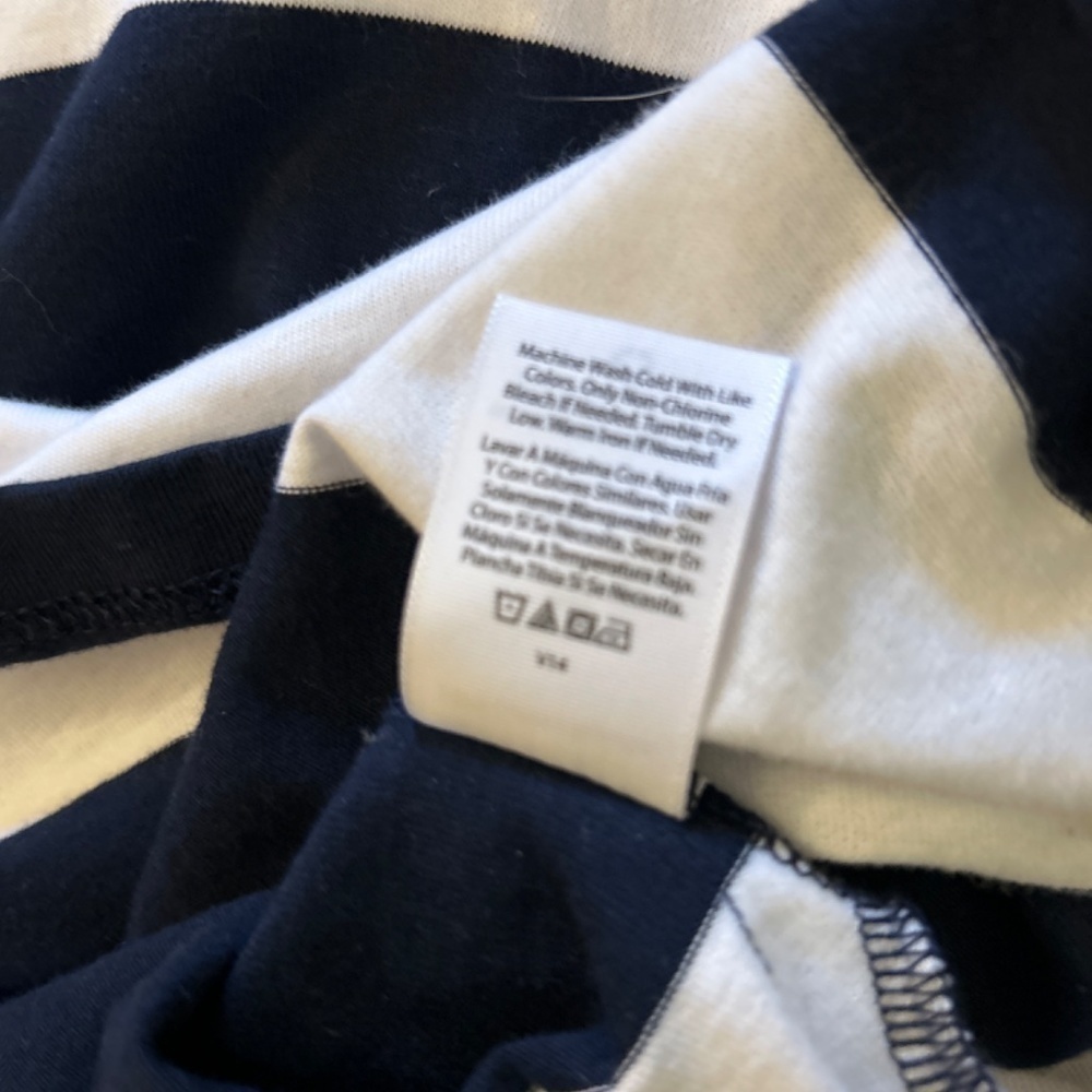🍁NEW YEAR SALE🍁TIME And TRU Striped Tshirt XXXL - Picture 5 of 5